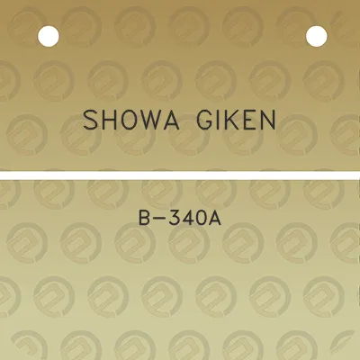 showa-giken-b-340a