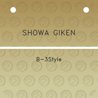 showa-giken-b-3style