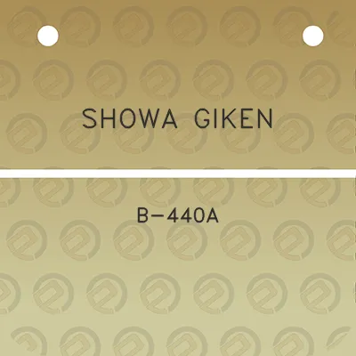 showa-giken-b-440a