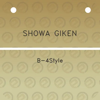 showa-giken-b-4style