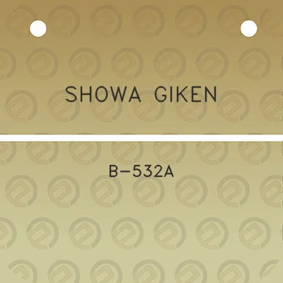 showa-giken-b-532a