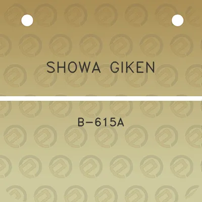 showa-giken-b-615a