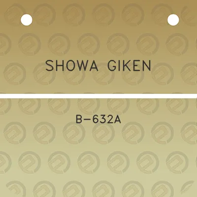 showa-giken-b-632a