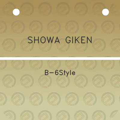 showa-giken-b-6style