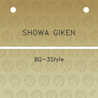 showa-giken-bq-3style