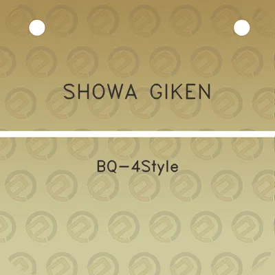 showa-giken-bq-4style