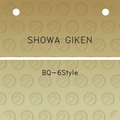 showa-giken-bq-6style