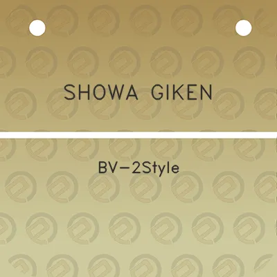 showa-giken-bv-2style