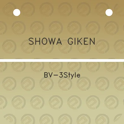 showa-giken-bv-3style