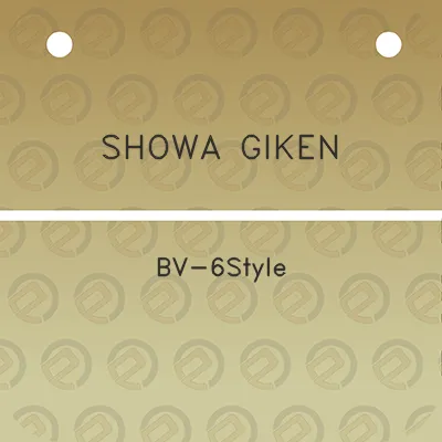 showa-giken-bv-6style