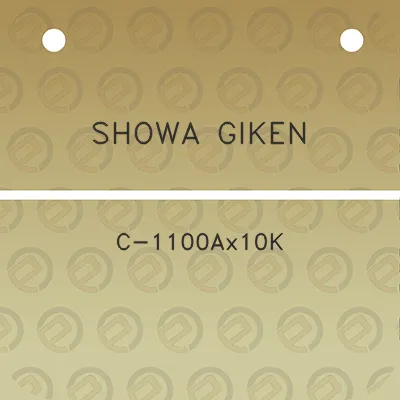 showa-giken-c-1100ax10k