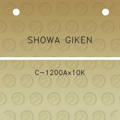 showa-giken-c-1200ax10k