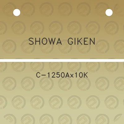 showa-giken-c-1250ax10k