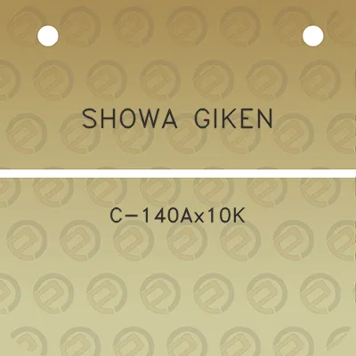 showa-giken-c-140ax10k