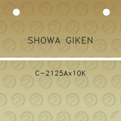 showa-giken-c-2125ax10k