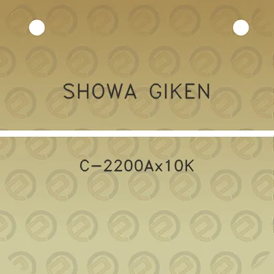 showa-giken-c-2200ax10k