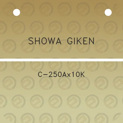 showa-giken-c-250ax10k