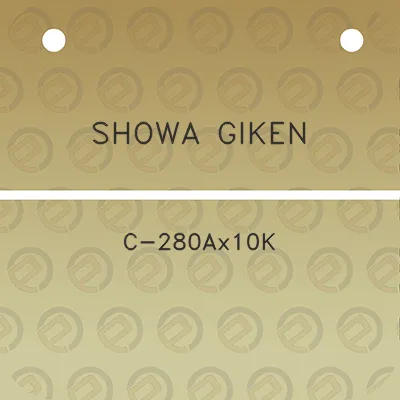 showa-giken-c-280ax10k