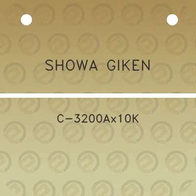 showa-giken-c-3200ax10k