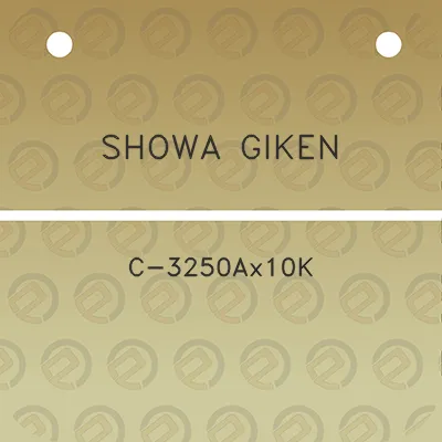 showa-giken-c-3250ax10k