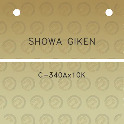 showa-giken-c-340ax10k