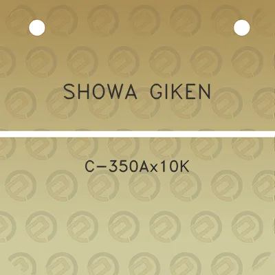 showa-giken-c-350ax10k