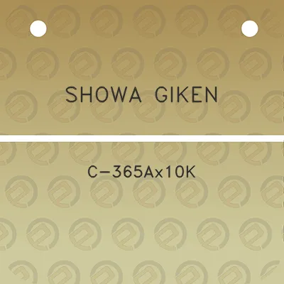 showa-giken-c-365ax10k