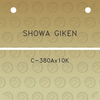 showa-giken-c-380ax10k