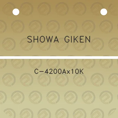 showa-giken-c-4200ax10k