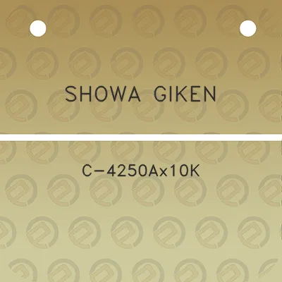 showa-giken-c-4250ax10k