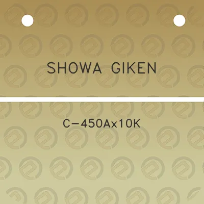 showa-giken-c-450ax10k