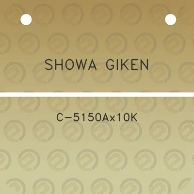 showa-giken-c-5150ax10k