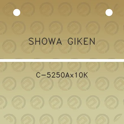 showa-giken-c-5250ax10k