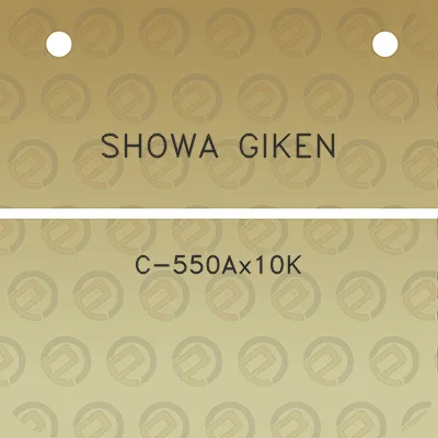 showa-giken-c-550ax10k