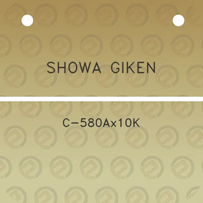 showa-giken-c-580ax10k