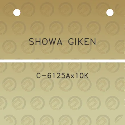 showa-giken-c-6125ax10k