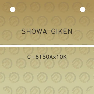 showa-giken-c-6150ax10k