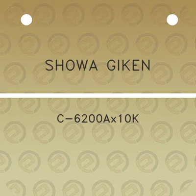 showa-giken-c-6200ax10k