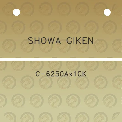 showa-giken-c-6250ax10k