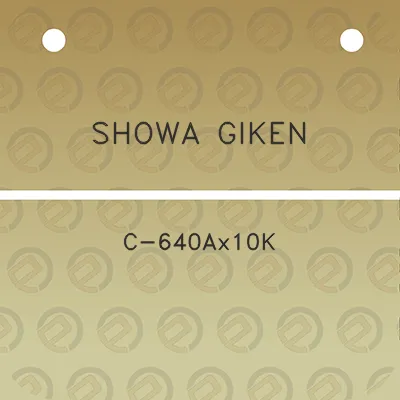 showa-giken-c-640ax10k