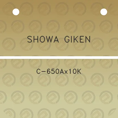 showa-giken-c-650ax10k