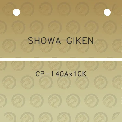 showa-giken-cp-140ax10k