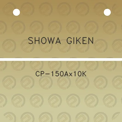 showa-giken-cp-150ax10k