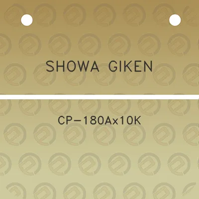 showa-giken-cp-180ax10k