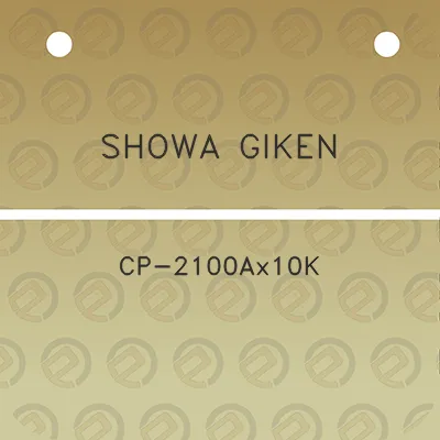 showa-giken-cp-2100ax10k