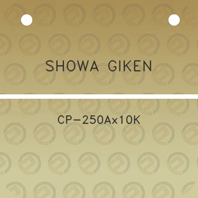 showa-giken-cp-250ax10k