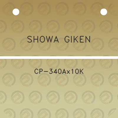 showa-giken-cp-340ax10k