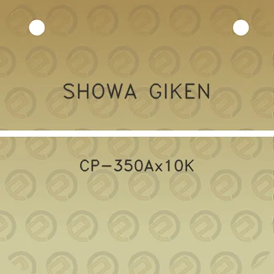 showa-giken-cp-350ax10k