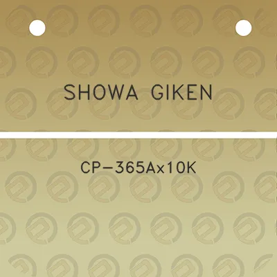 showa-giken-cp-365ax10k