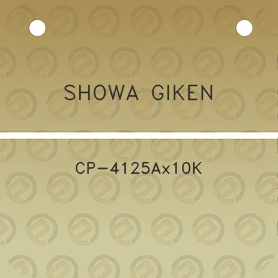 showa-giken-cp-4125ax10k